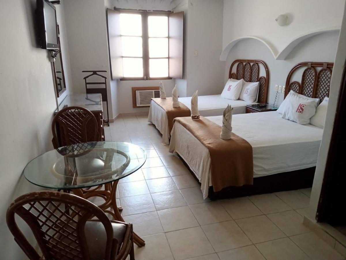 Double Room Two Double Beds