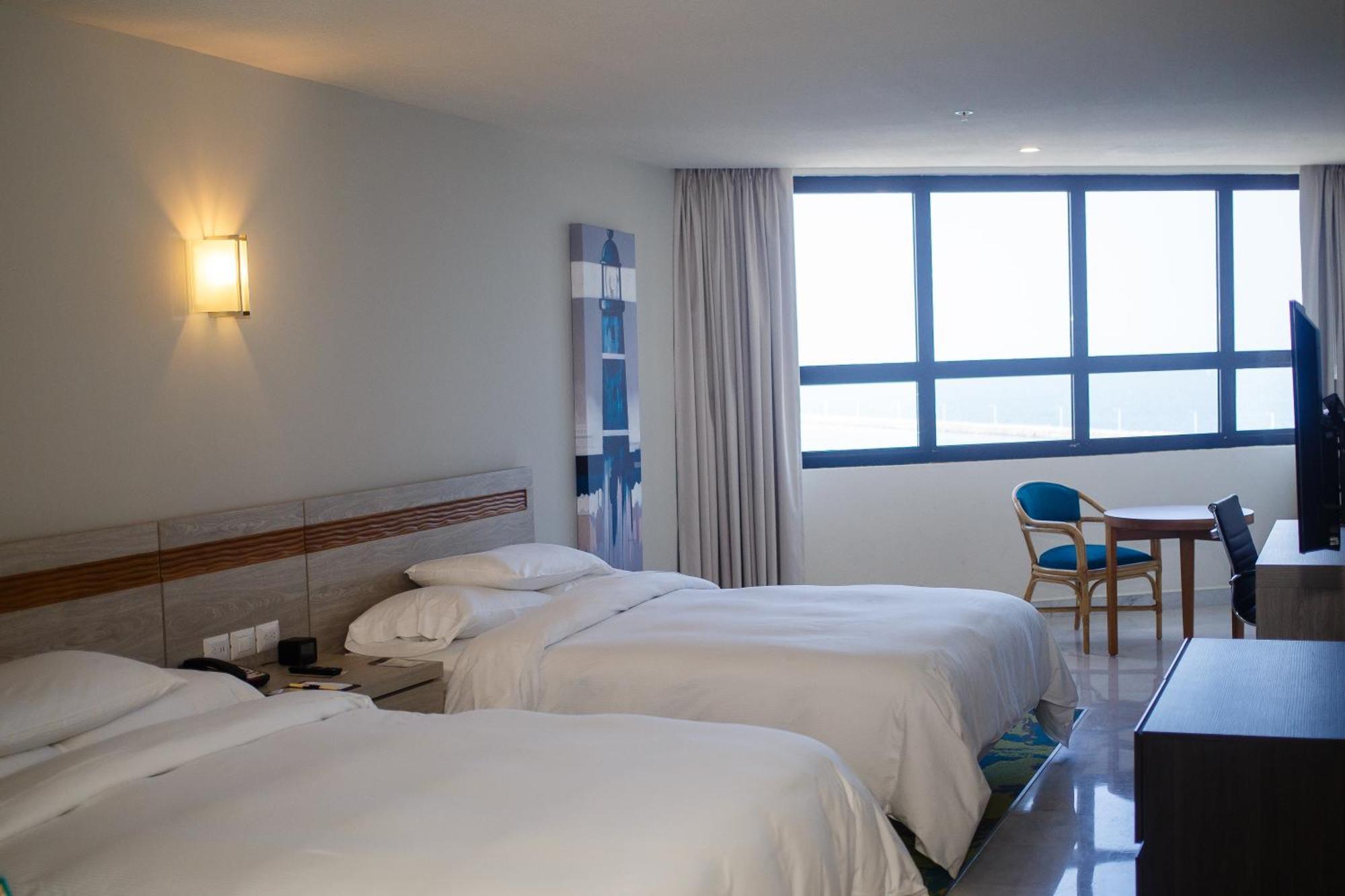 Queen Room Two Queen Beds Beach View