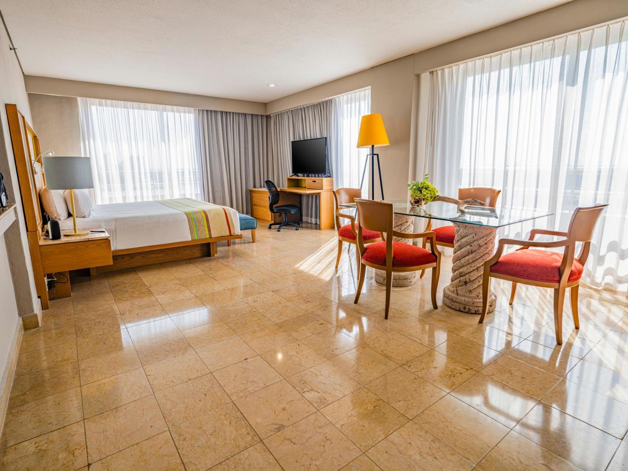 Suite Junior con cama extragrande