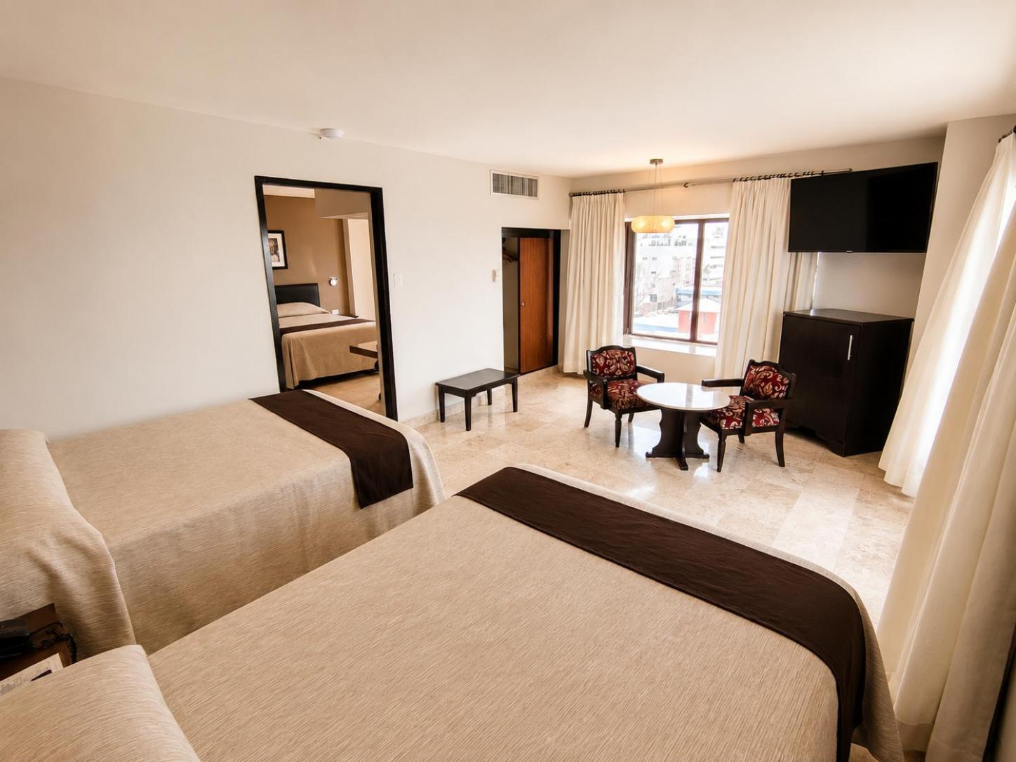 Triple Room Three Double Beds