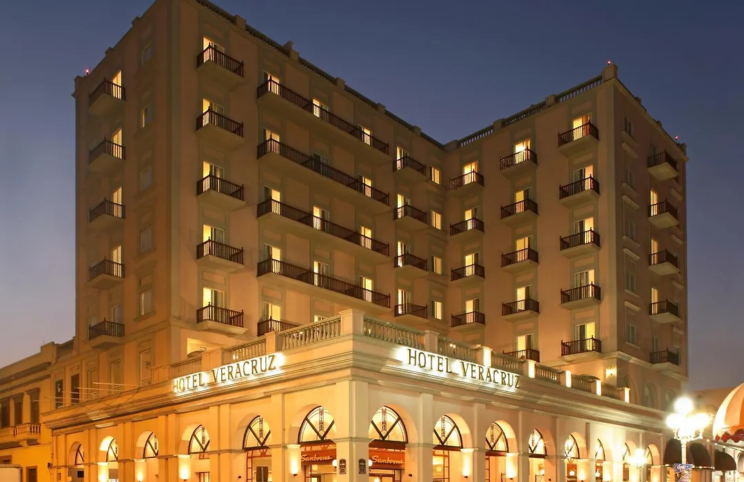 Hotel Veracruz Centro Histórico-1