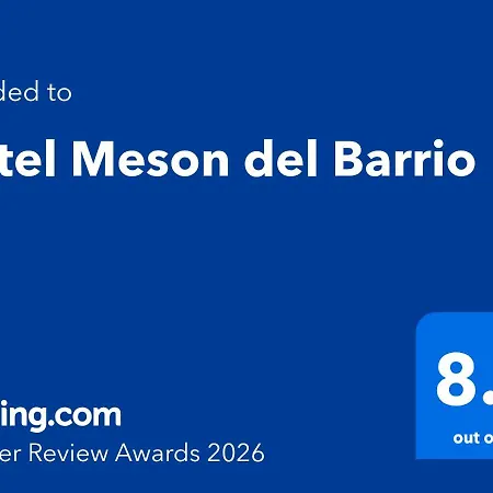 Hotel Meson del Barrio-3