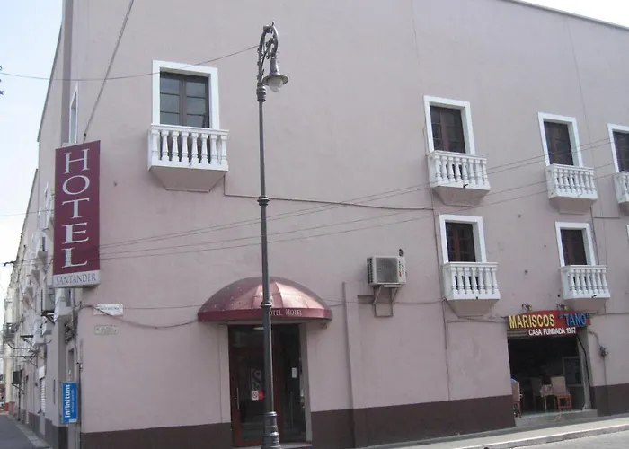 Hotel Santander Veracruz - Malecon