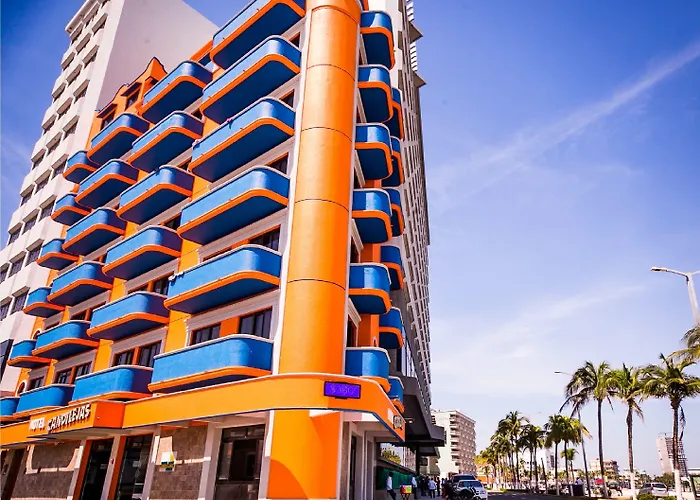 Hotel Candilejas Playa Veracruz