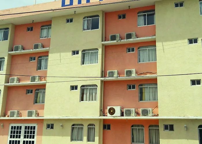 Hotel Plaza Jardin Veracruz