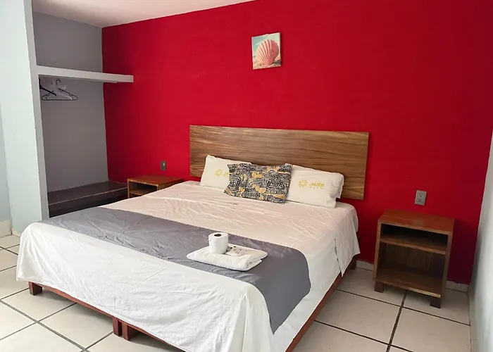 Hotel Jar8 Boca -Antes Hotel Plaza Jardin- Veracruz