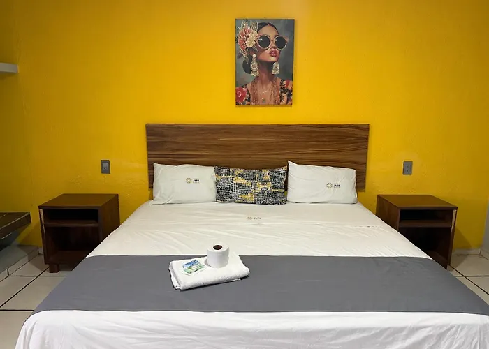 Hotel Jar8 Boca -Antes Hotel Plaza Jardin- Veracruz