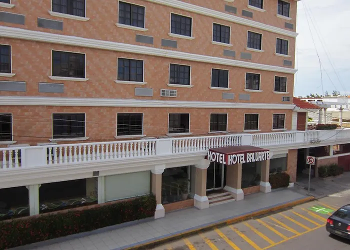 Hoteles en VeracruzBaluarte
