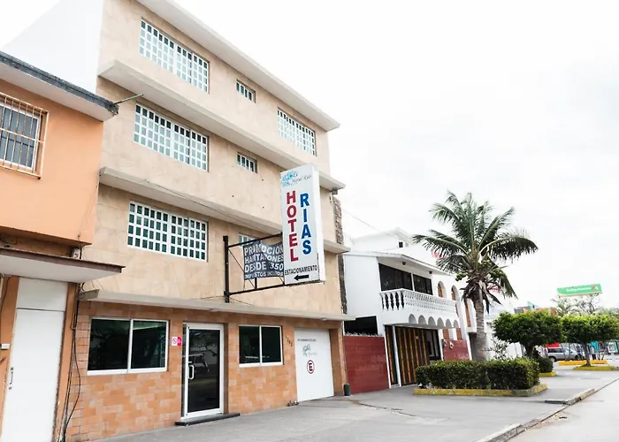 Hotel Rias Centro Veracruz
